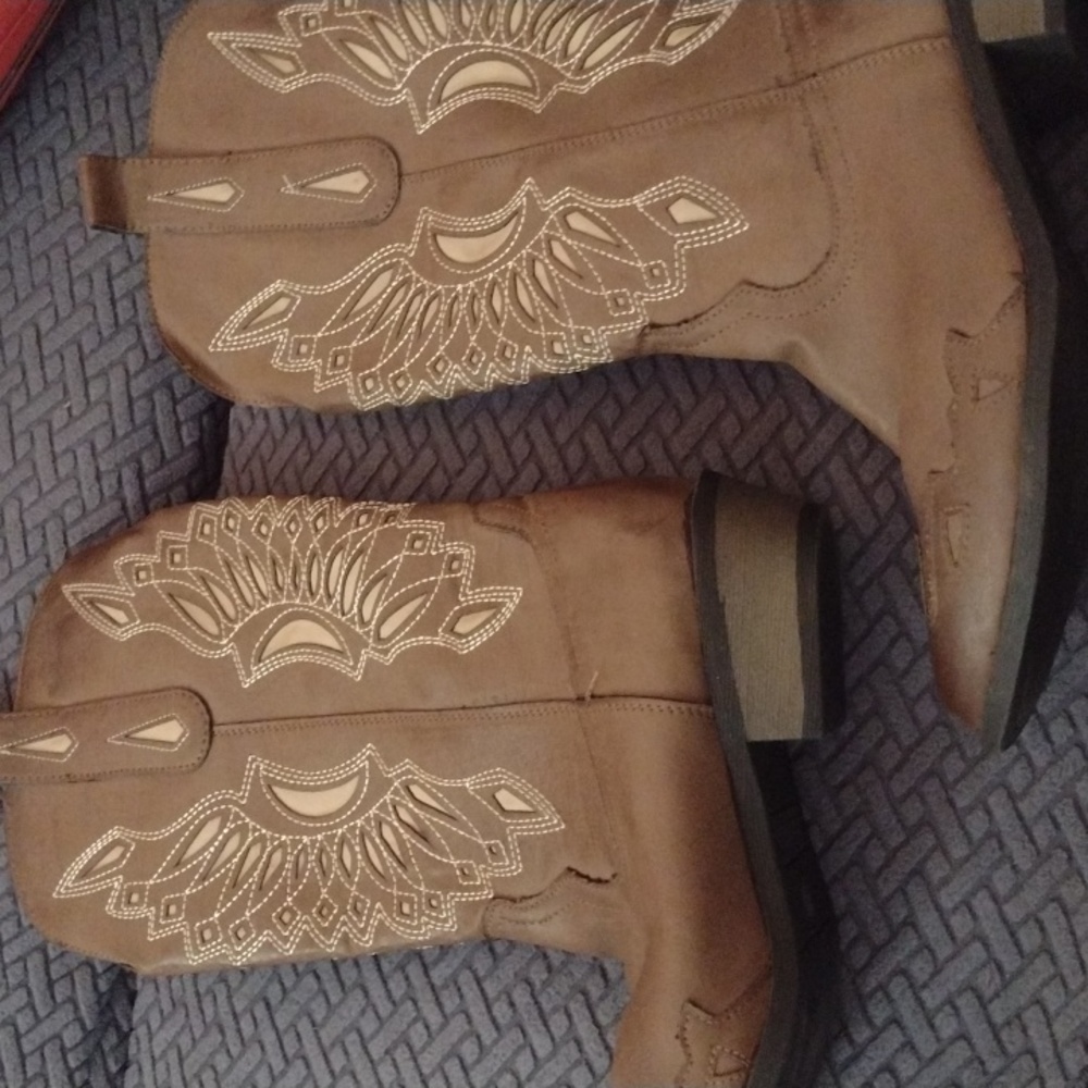 Bandera Coconuts Matisse Cowboy Boots. Gem